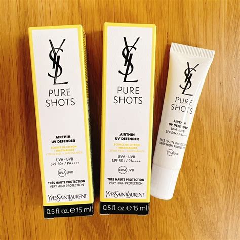 YSL 聖羅蘭 極效活萃輕盈UV防曬凝露SPF 50+/PA++++.